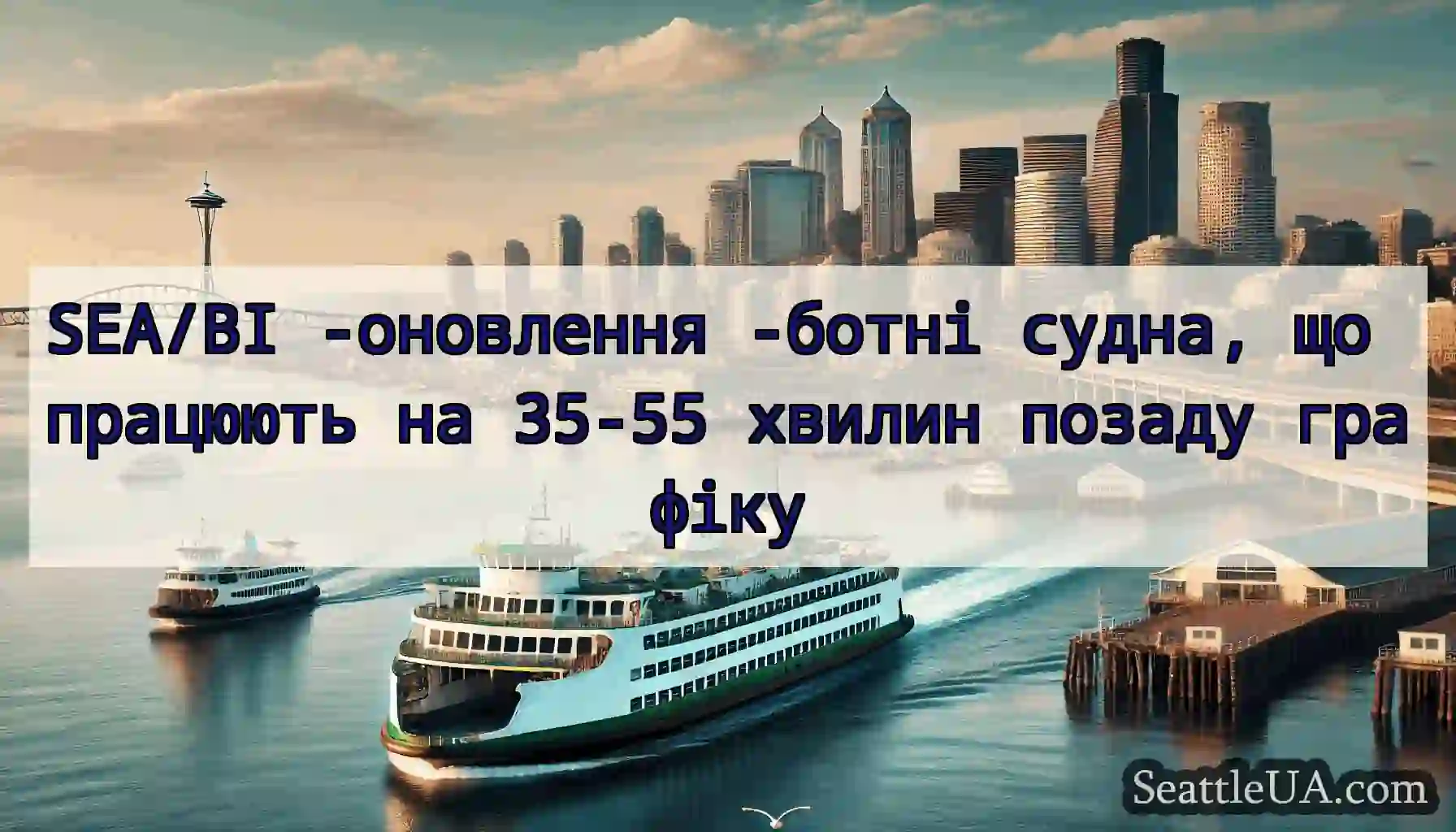 SEA/BI -оновлення -ботні судна, що працюють на