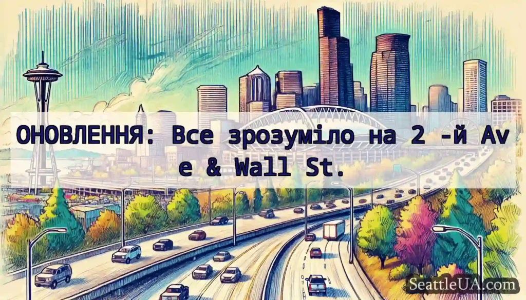 ОНОВЛЕННЯ: Все зрозуміло на 2 -й Ave & Wall St.