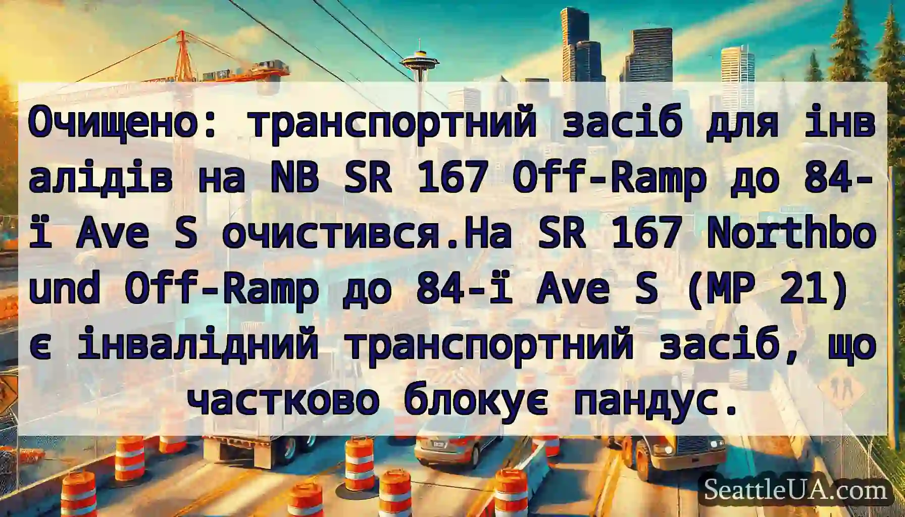 Очищено: транспортний засіб для інвалідів на NB