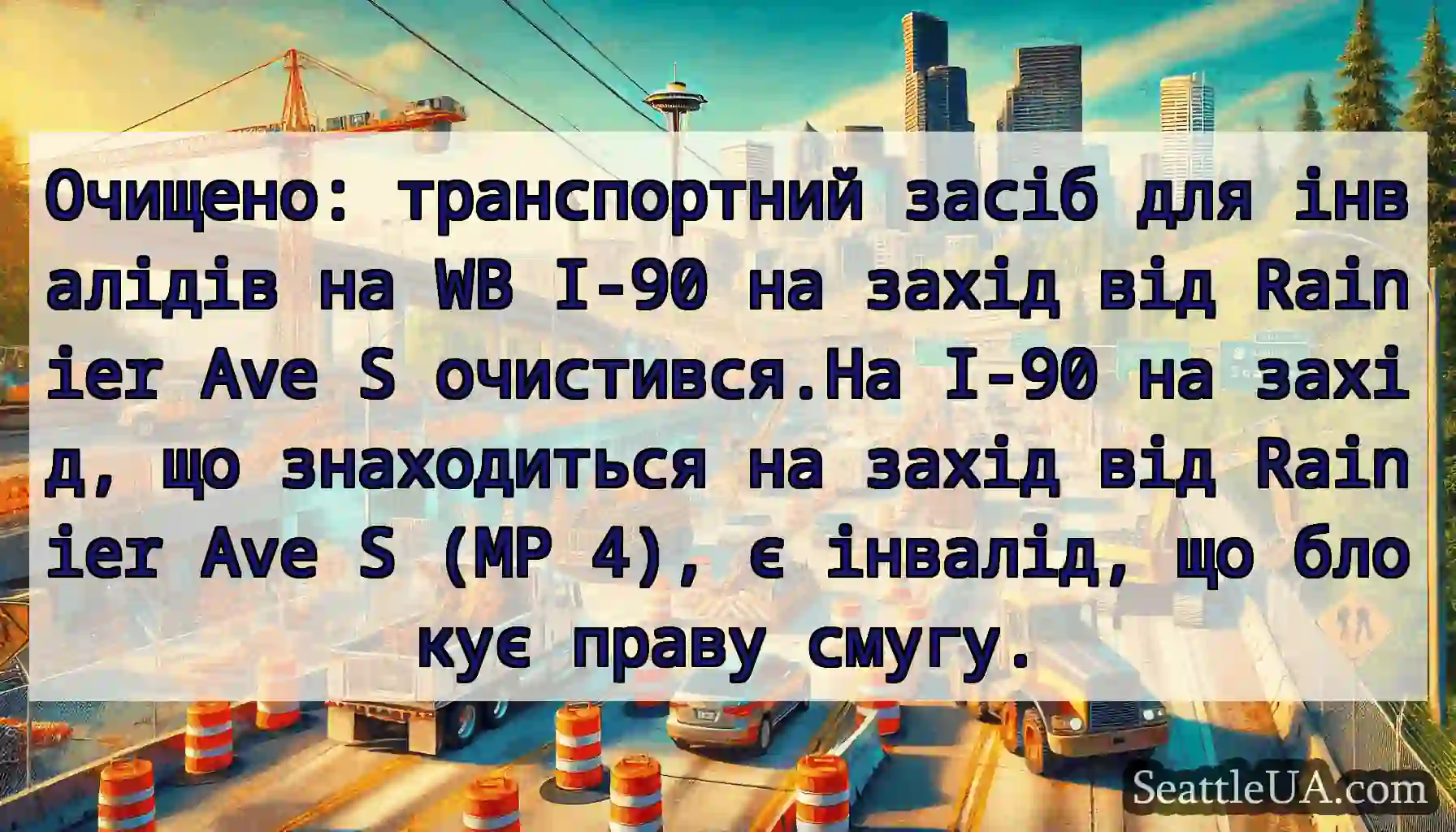 Очищено: транспортний засіб для інвалідів на WB