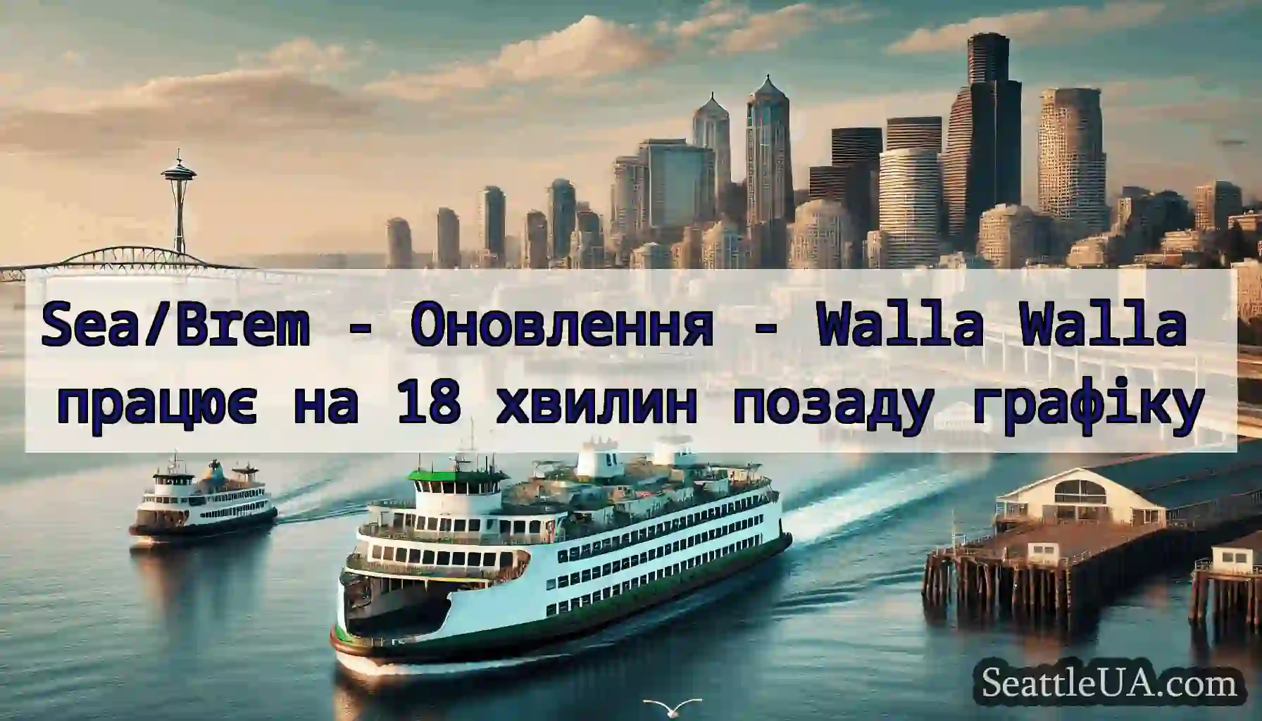Sea/Brem - Оновлення - Walla Walla працює на 18