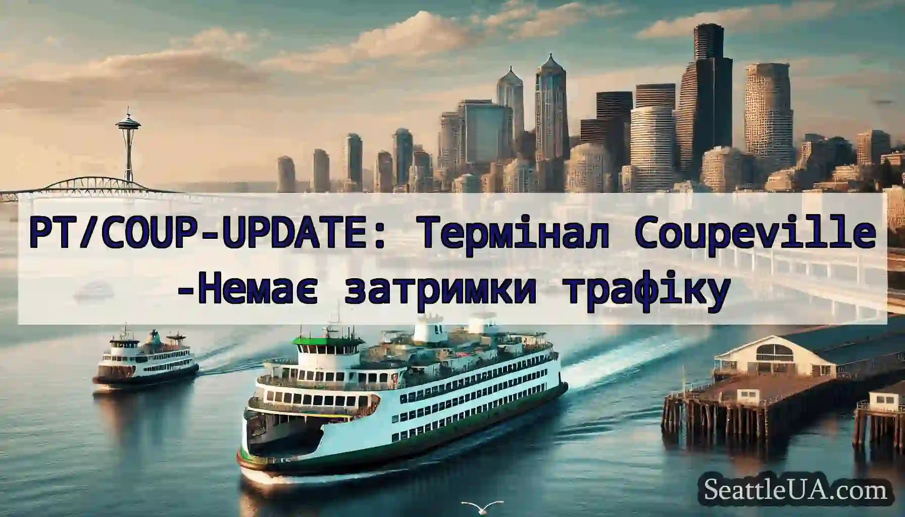 PT/COUP-UPDATE: Термінал Coupeville-Немає