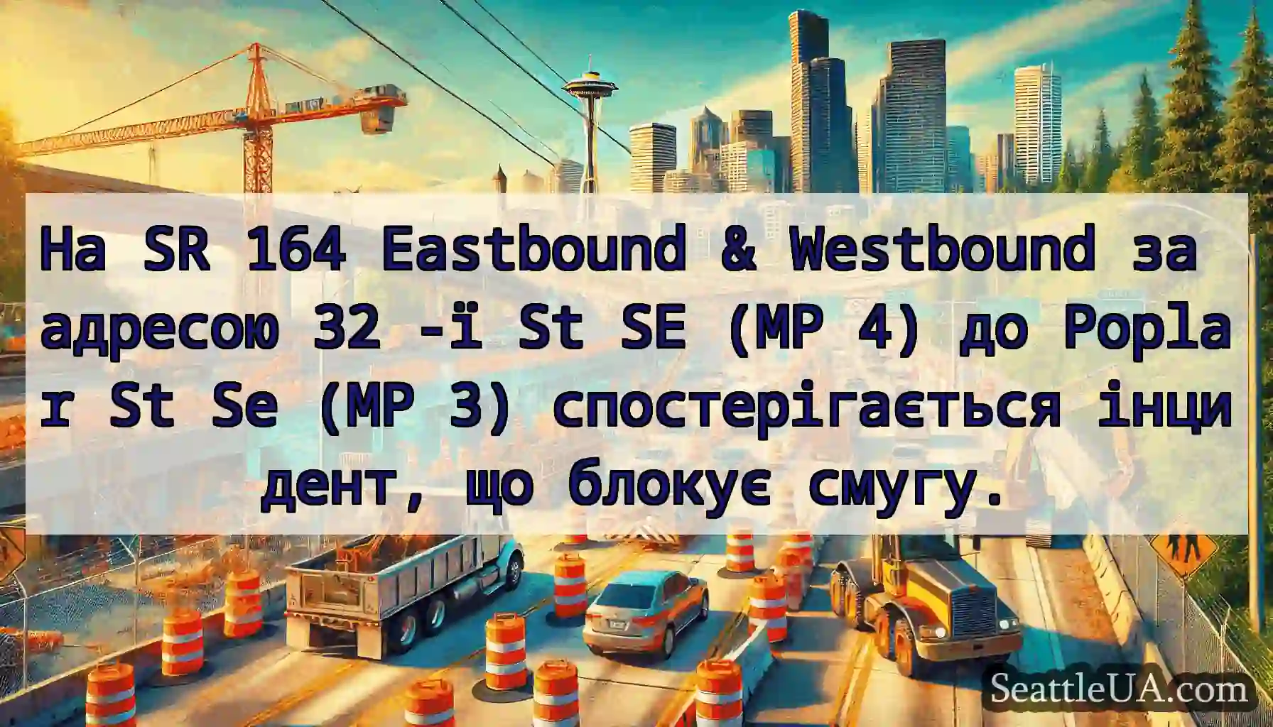 На SR 164 Eastbound & Westbound за адресою 32 -ї
