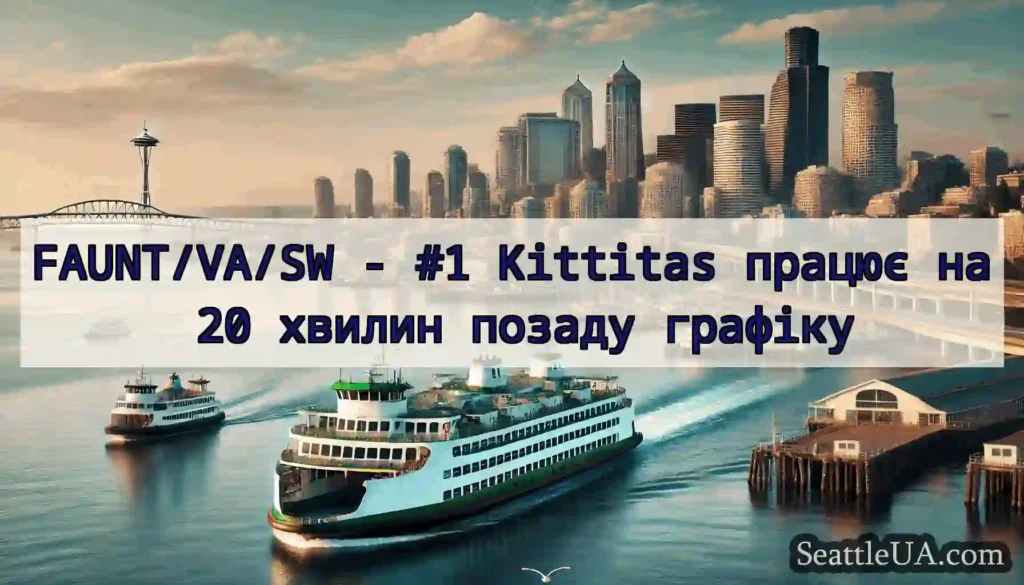 FAUNT/VA/SW - #1 Kittitas працює на 20 хвилин