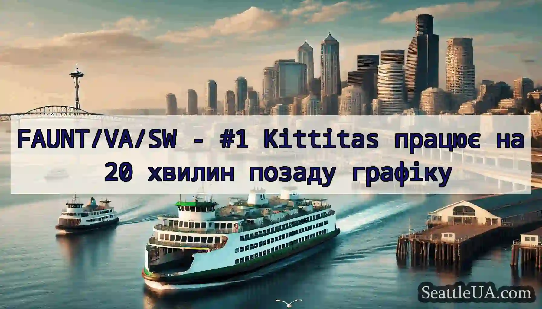 FAUNT/VA/SW - #1 Kittitas працює на 20 хвилин