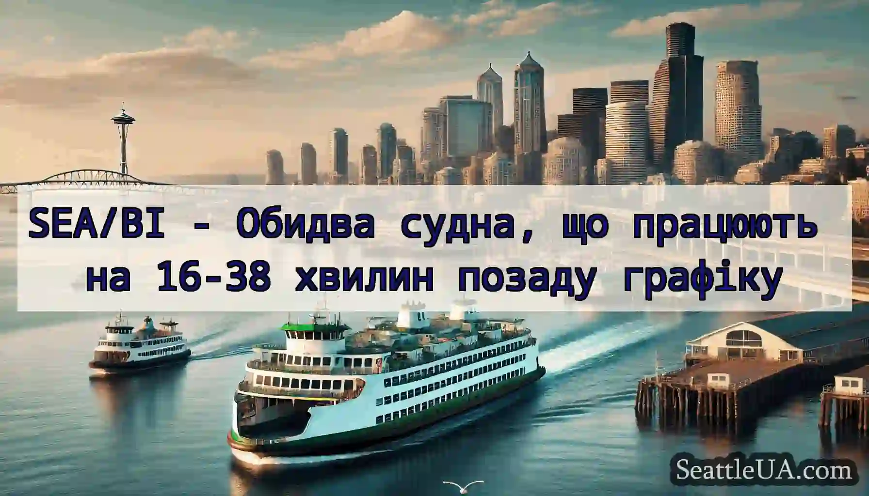 SEA/BI - Обидва судна, що працюють на 16-38