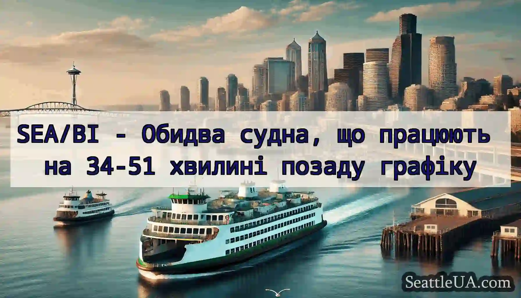 SEA/BI - Обидва судна, що працюють на 34-51