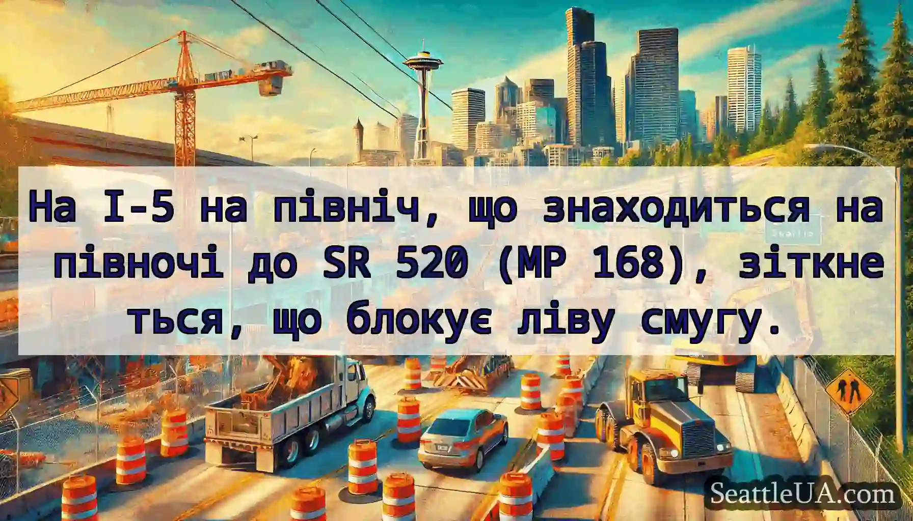 На I-5 на північ, що знаходиться на півночі до SR