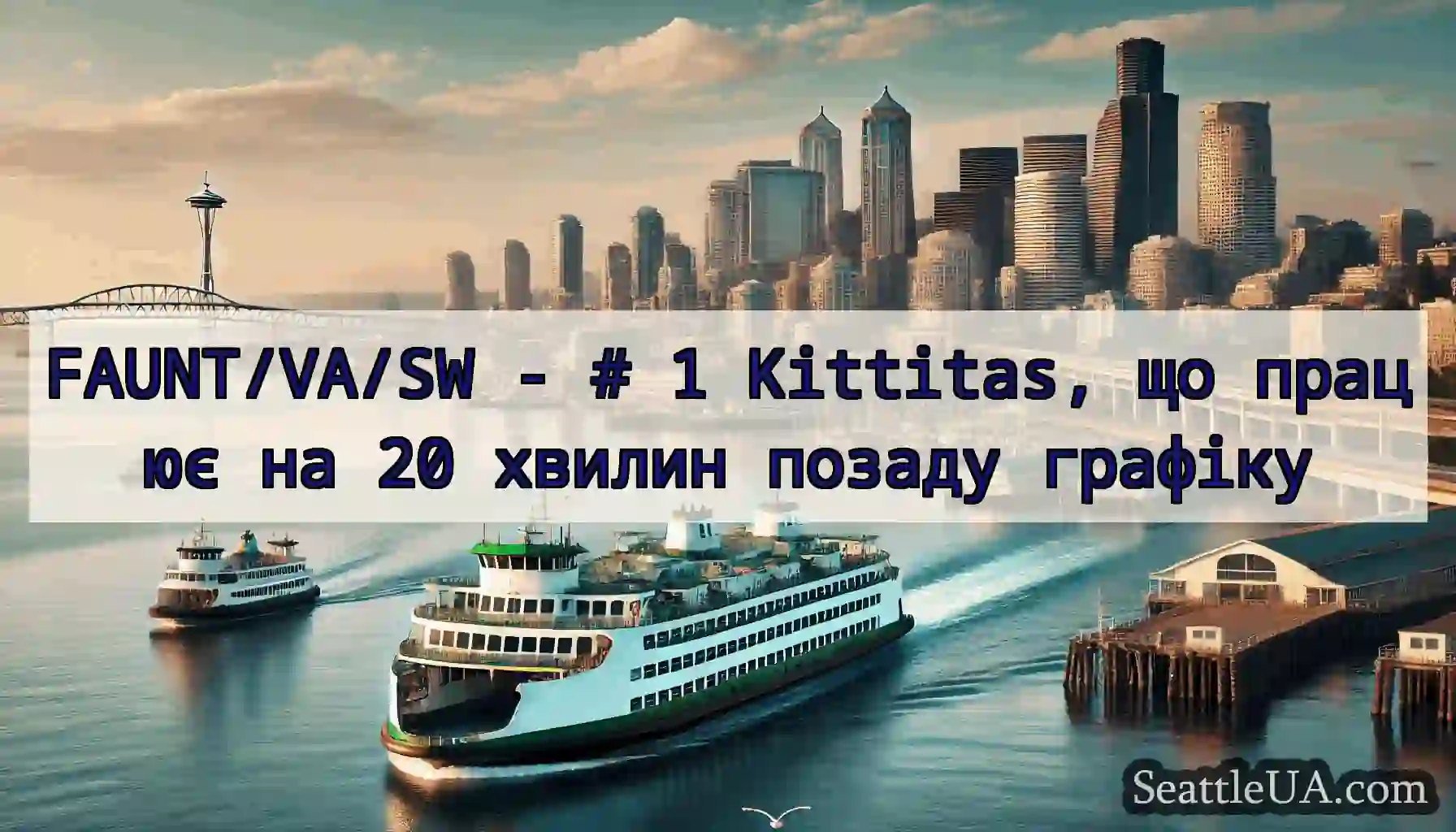 FAUNT/VA/SW - # 1 Kittitas, що працює на 20