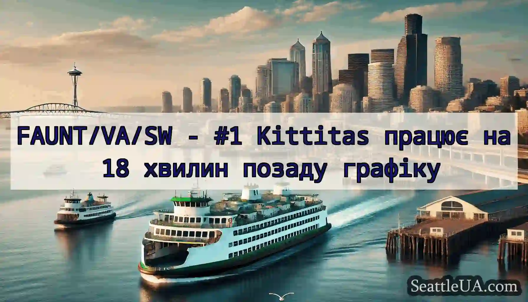 FAUNT/VA/SW - #1 Kittitas працює на 18 хвилин
