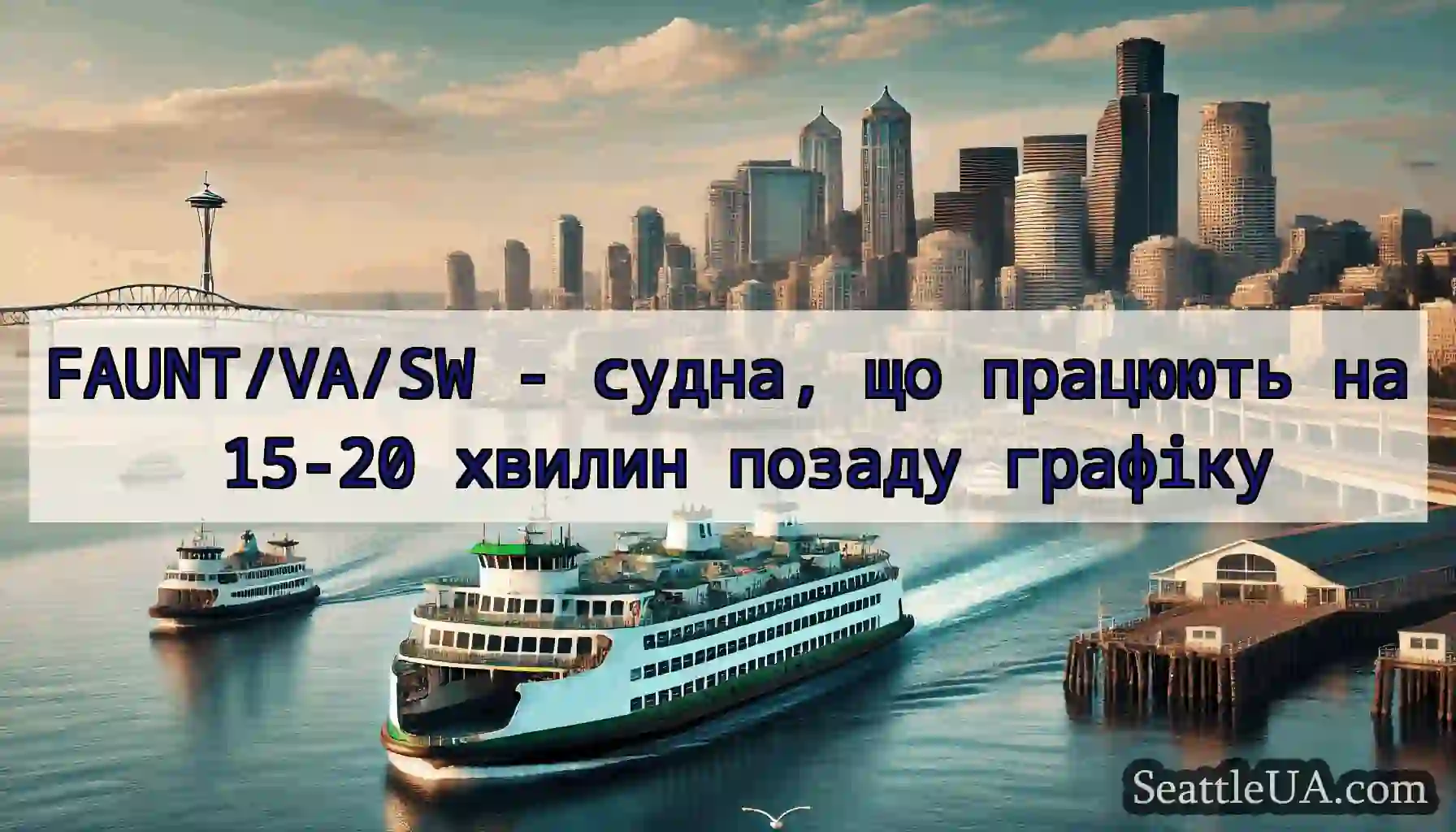 FAUNT/VA/SW - судна, що працюють на 15-20 хвилин
