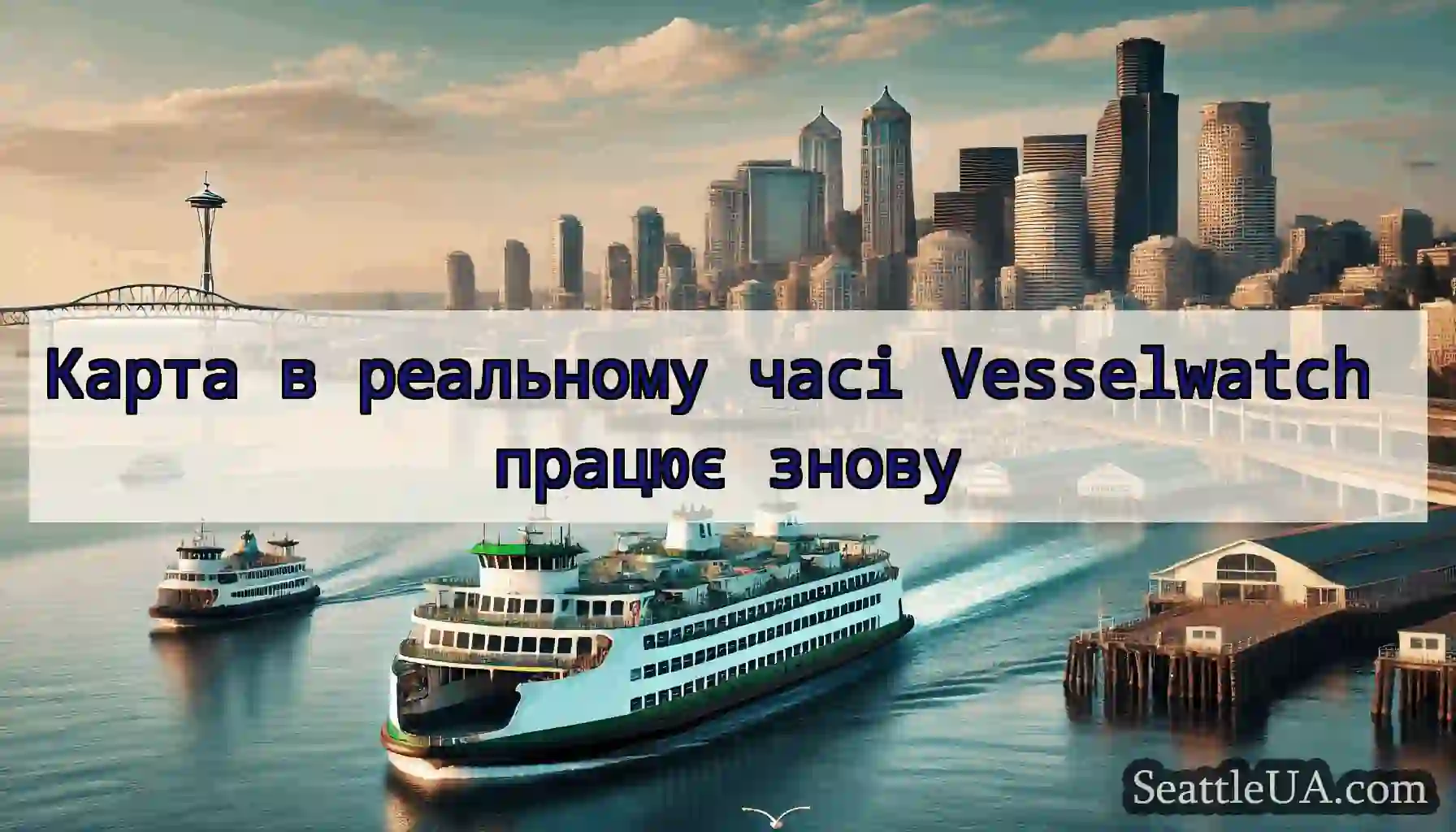 Карта в реальному часі Vesselwatch працює знову