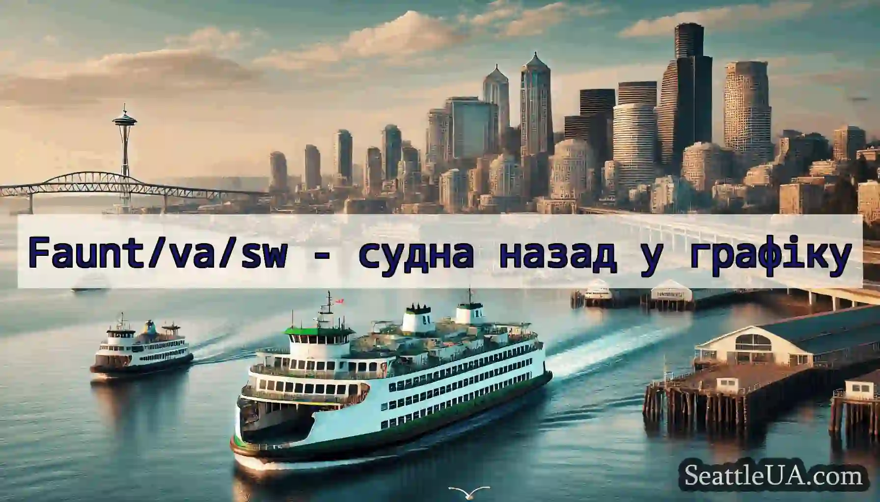 Faunt/va/sw - судна назад у графіку