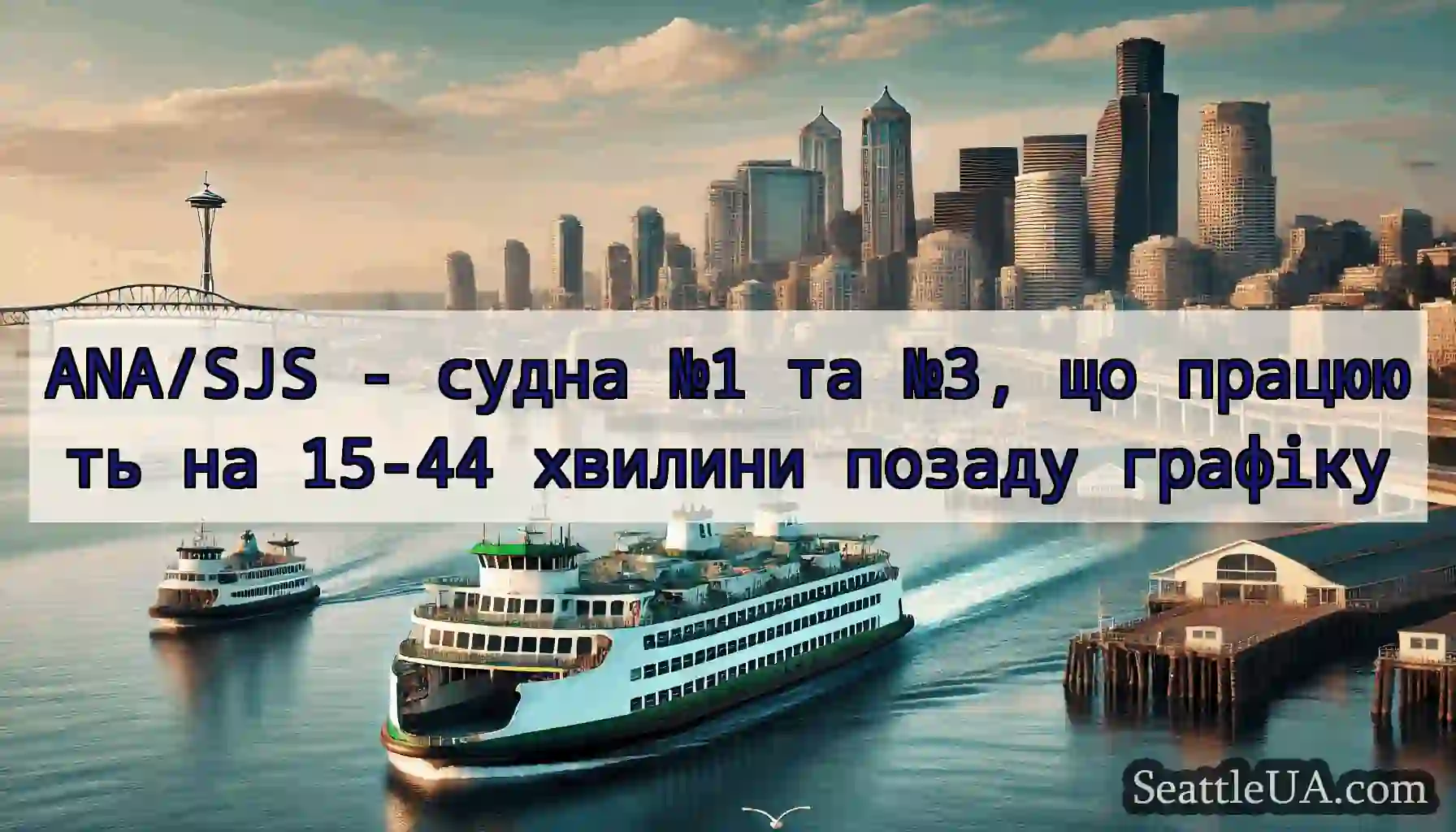 ANA/SJS - судна №1 та №3, що працюють на 15-44