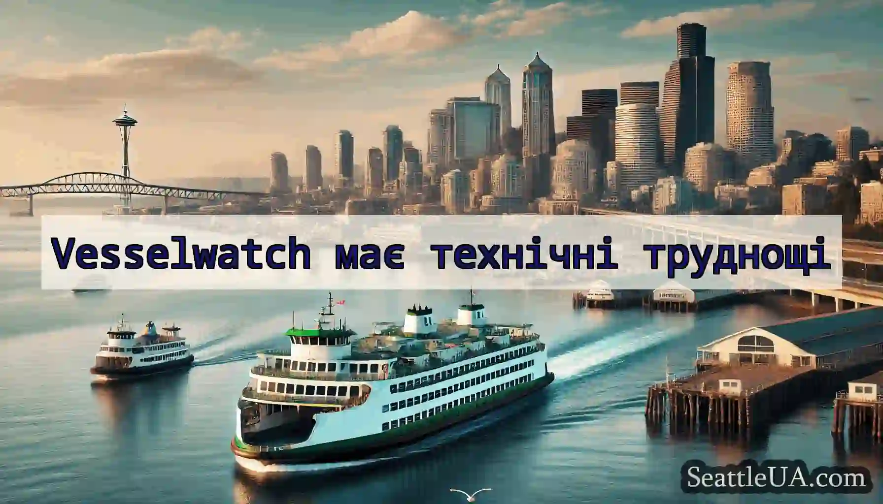 Vesselwatch має технічні труднощі