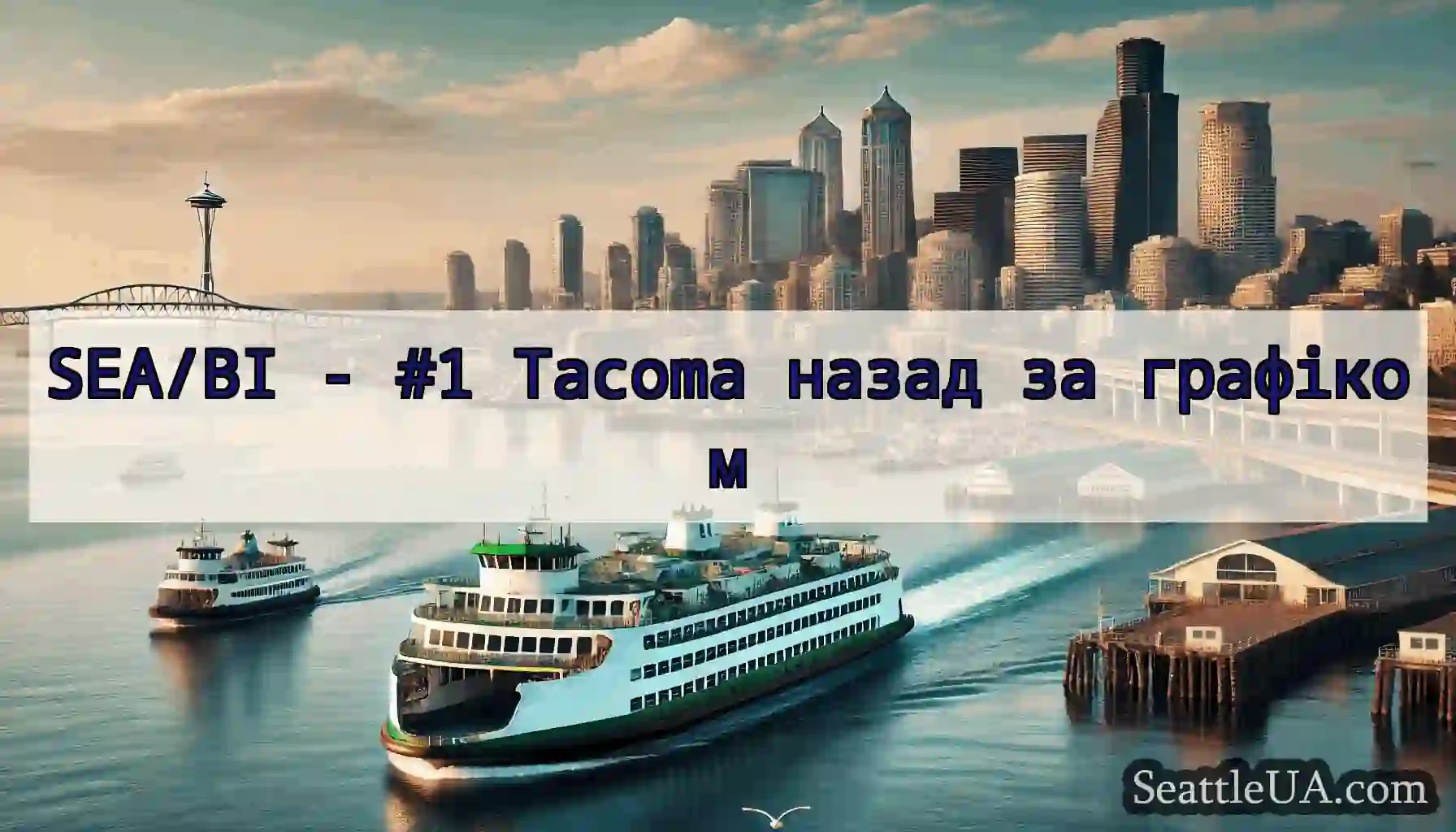 SEA/BI - #1 Tacoma назад за графіком