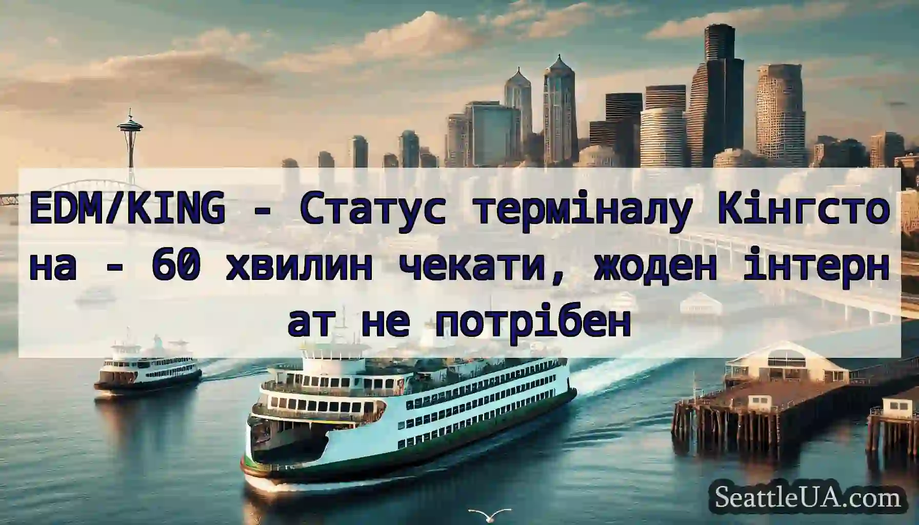 EDM/KING - Статус терміналу Кінгстона - 60 хвилин
