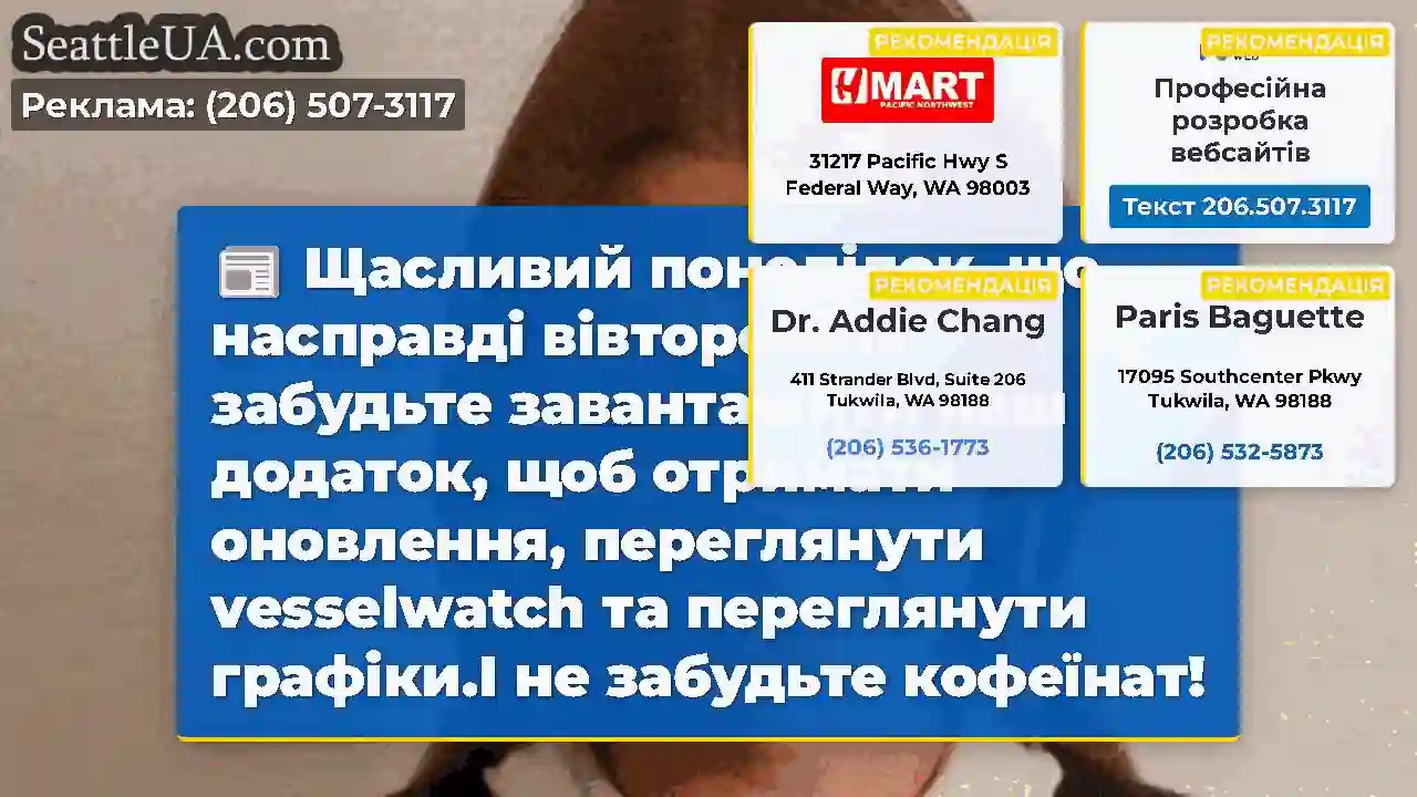 Щасливий понеділок, що насправді вівторок!Не