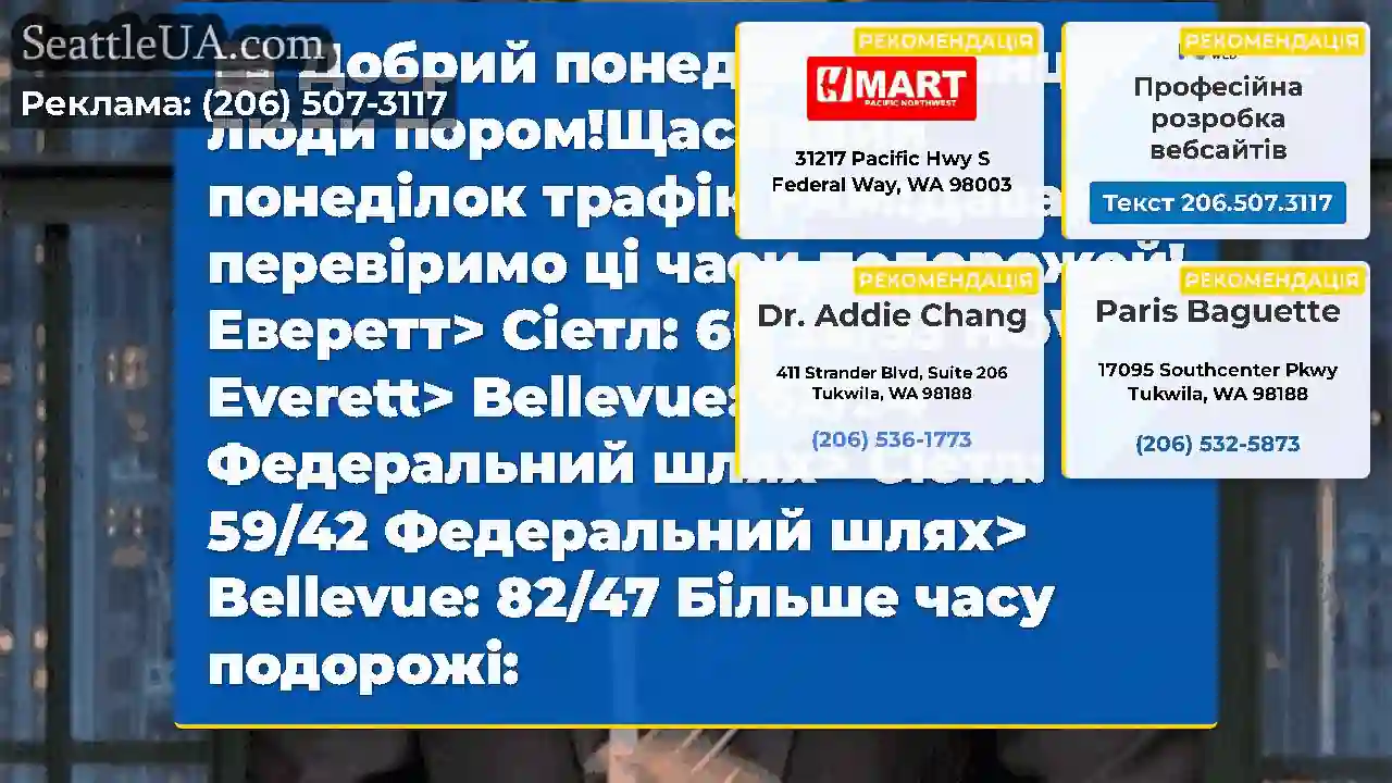 Добрий понеділок вранці, люди пором!Щасливий