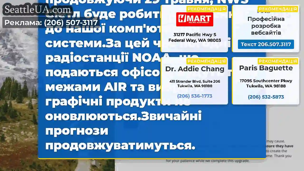 Нагадування: Починаючи з завтра, 27 травня, і