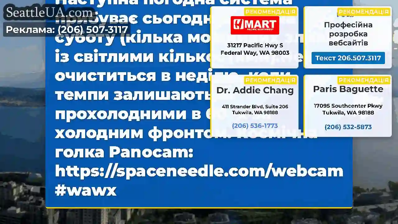 Ось приходьте хмари!