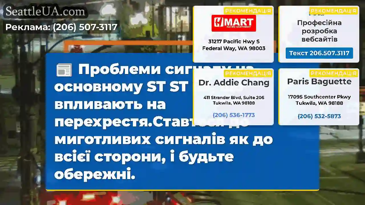 Проблеми сигналу на основному ST ST і S, що