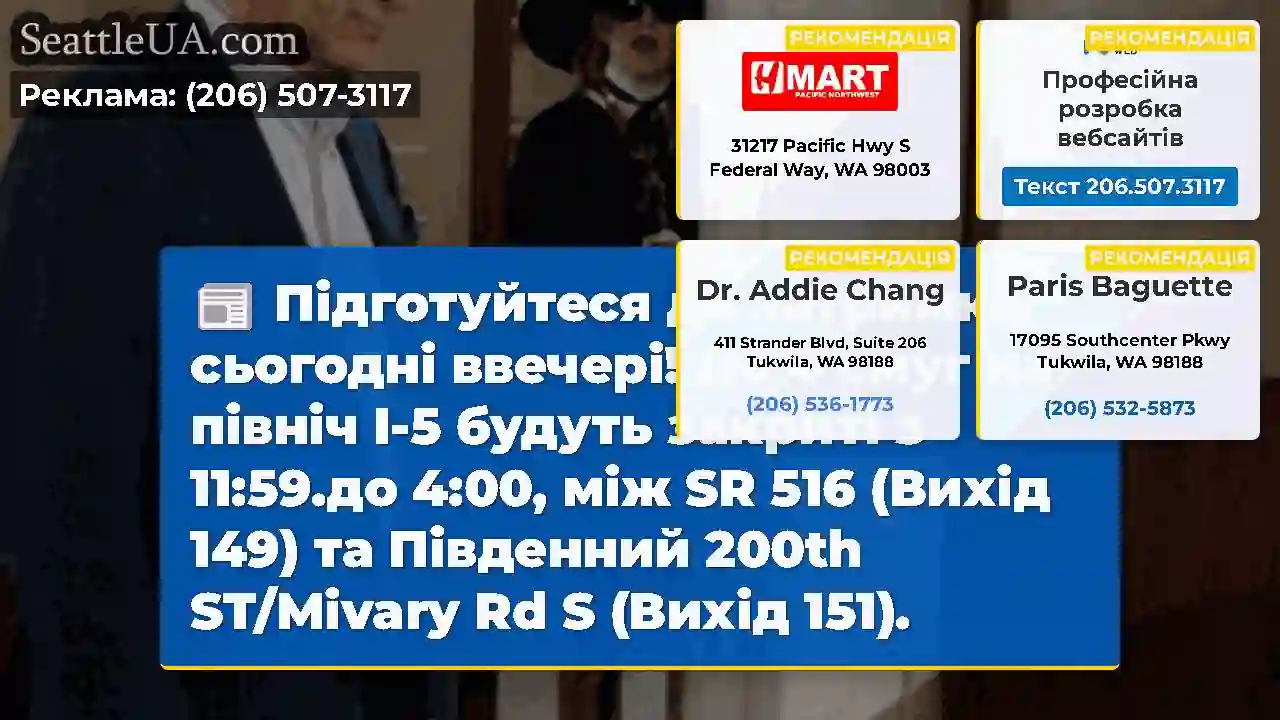 Підготуйтеся до затримки сьогодні ввечері!