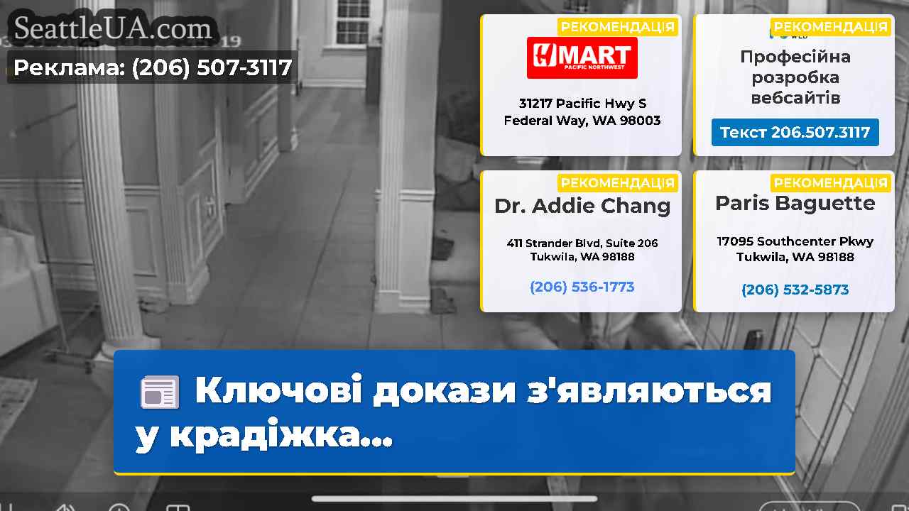 Ключові докази зявляються у крадіжка…