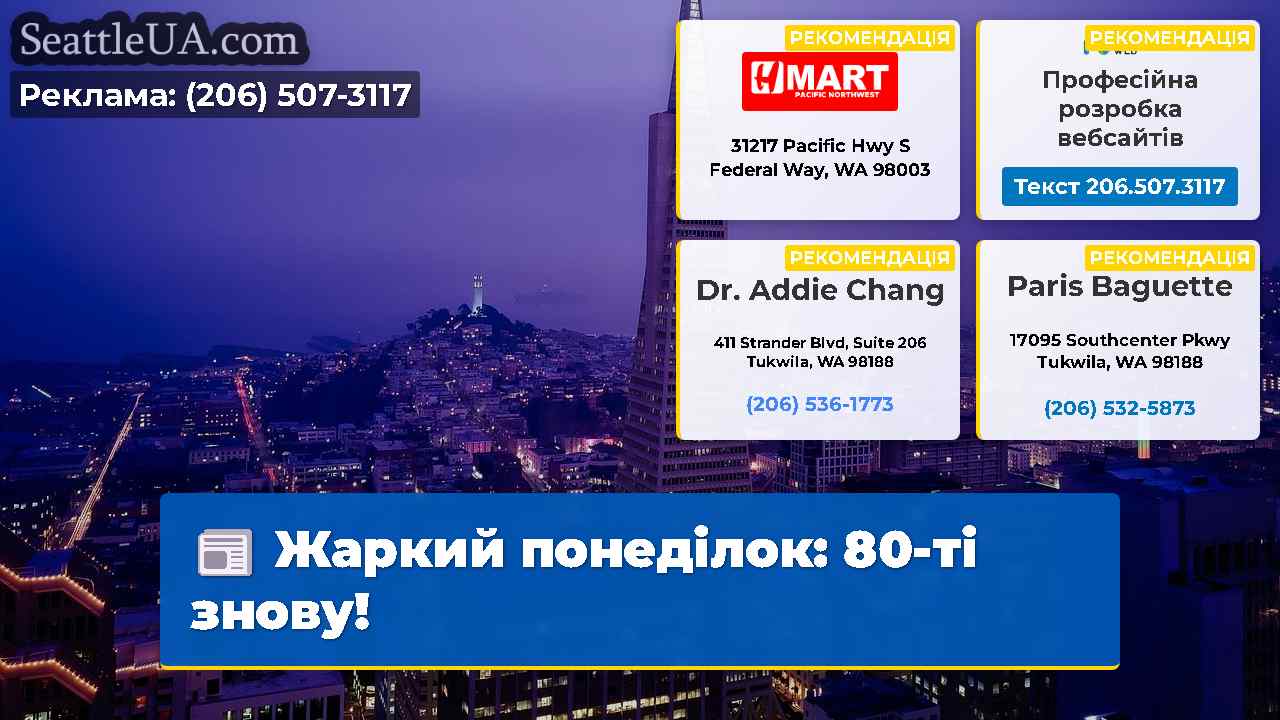 Жаркий понеділок: 80-ті знову!