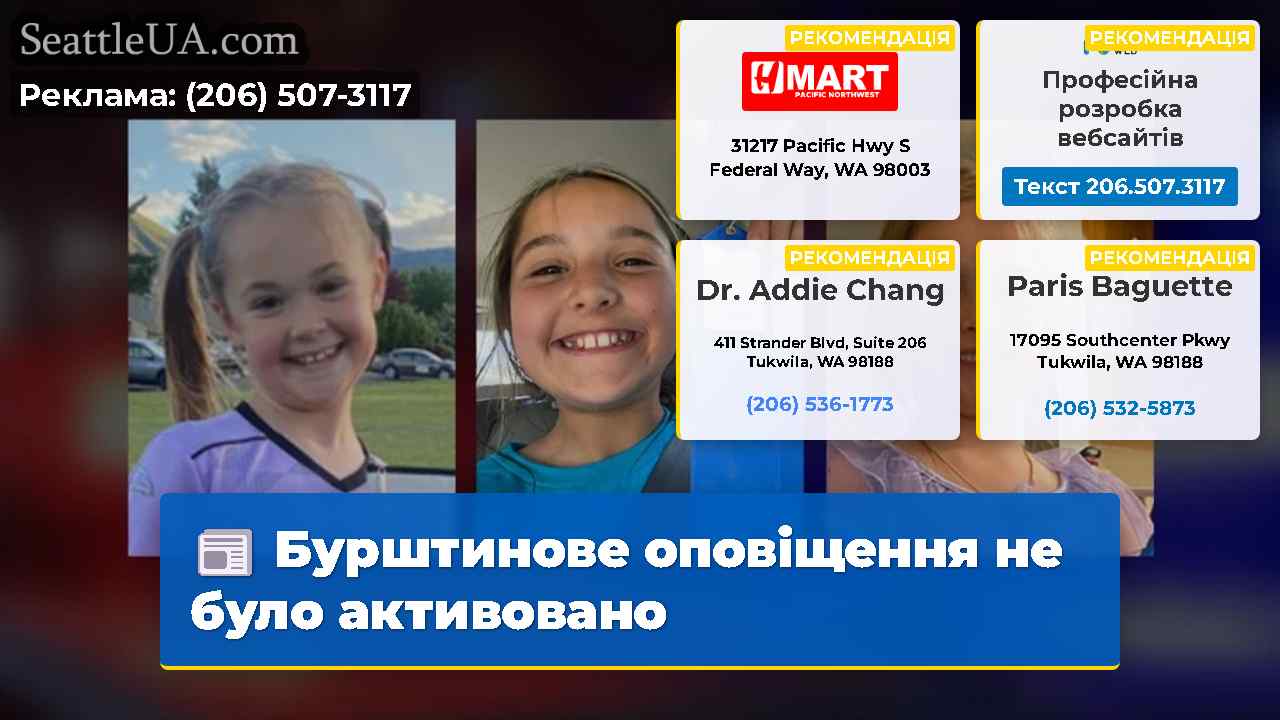 Бурштинове оповіщення не було активовано