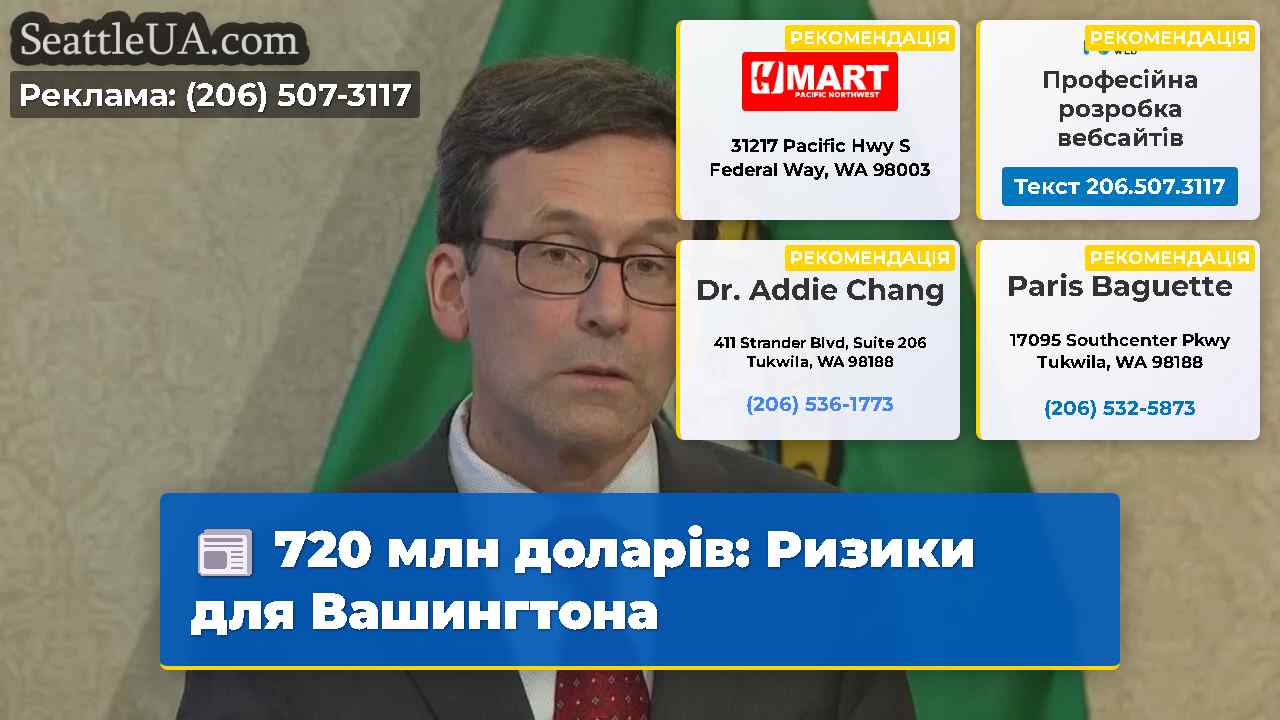 720 млн доларів Ризики для Вашингтона