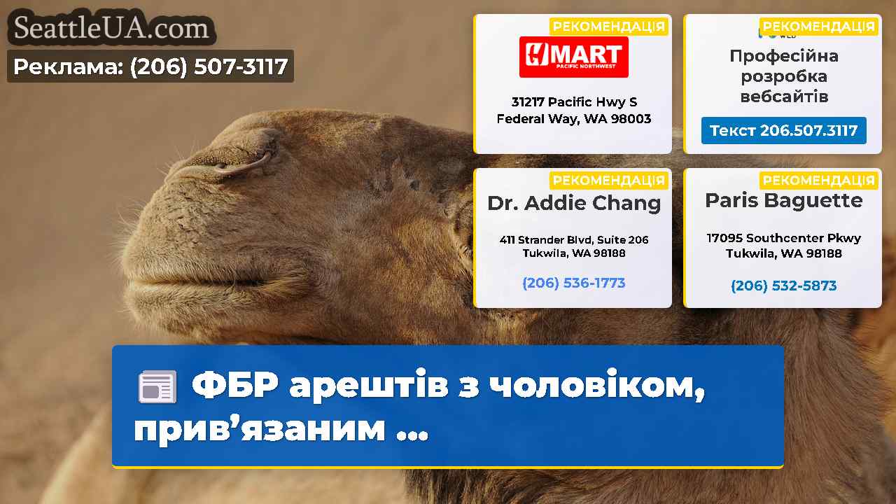 ФБР арештів з чоловіком, прив’язаним ...