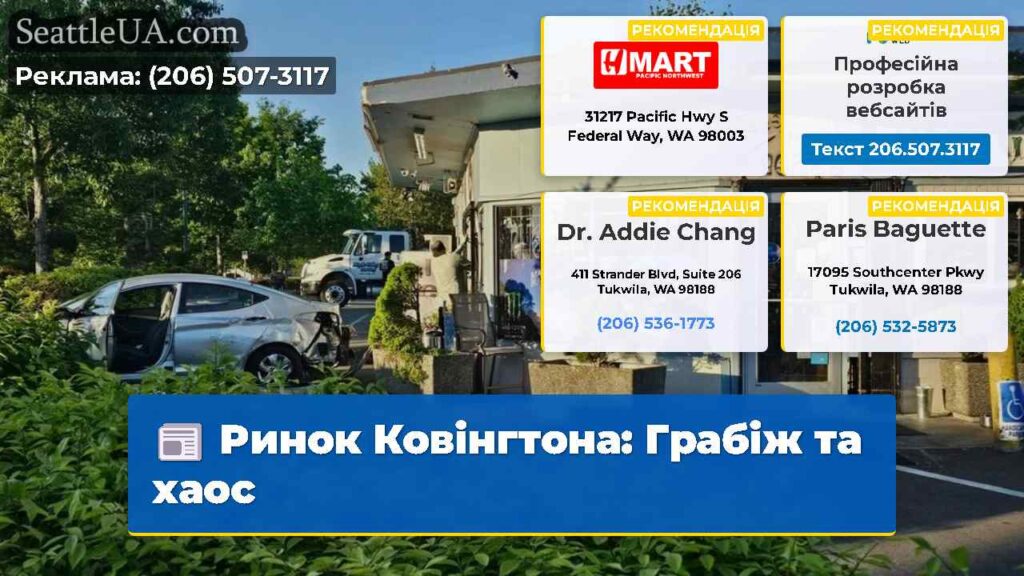 Ринок Ковінгтона: Грабіж та хаос