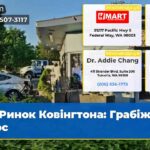 Ринок Ковінгтона Грабіж та хаос