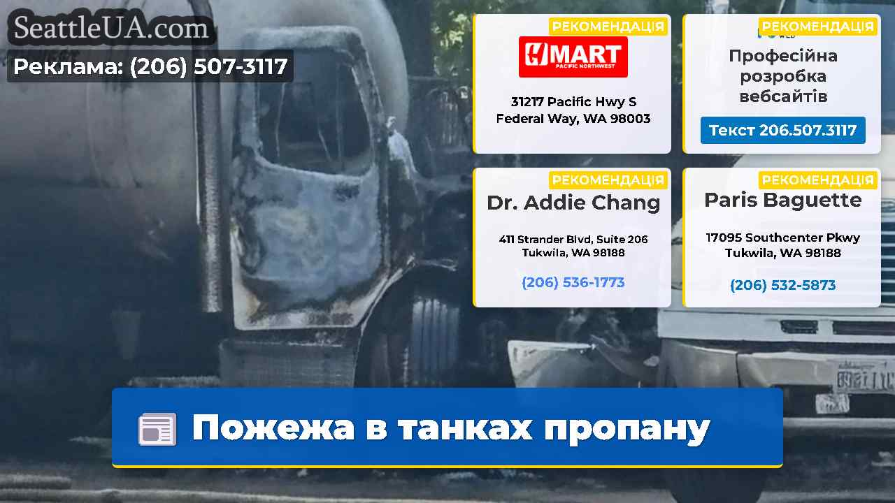 Пожежа в танках пропану