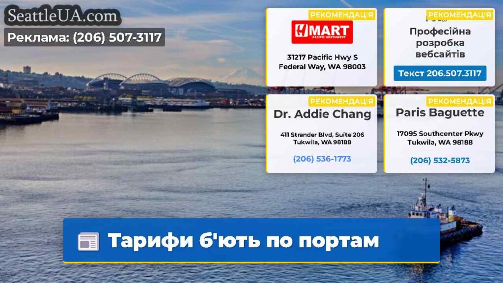 Тарифи б'ють по портам