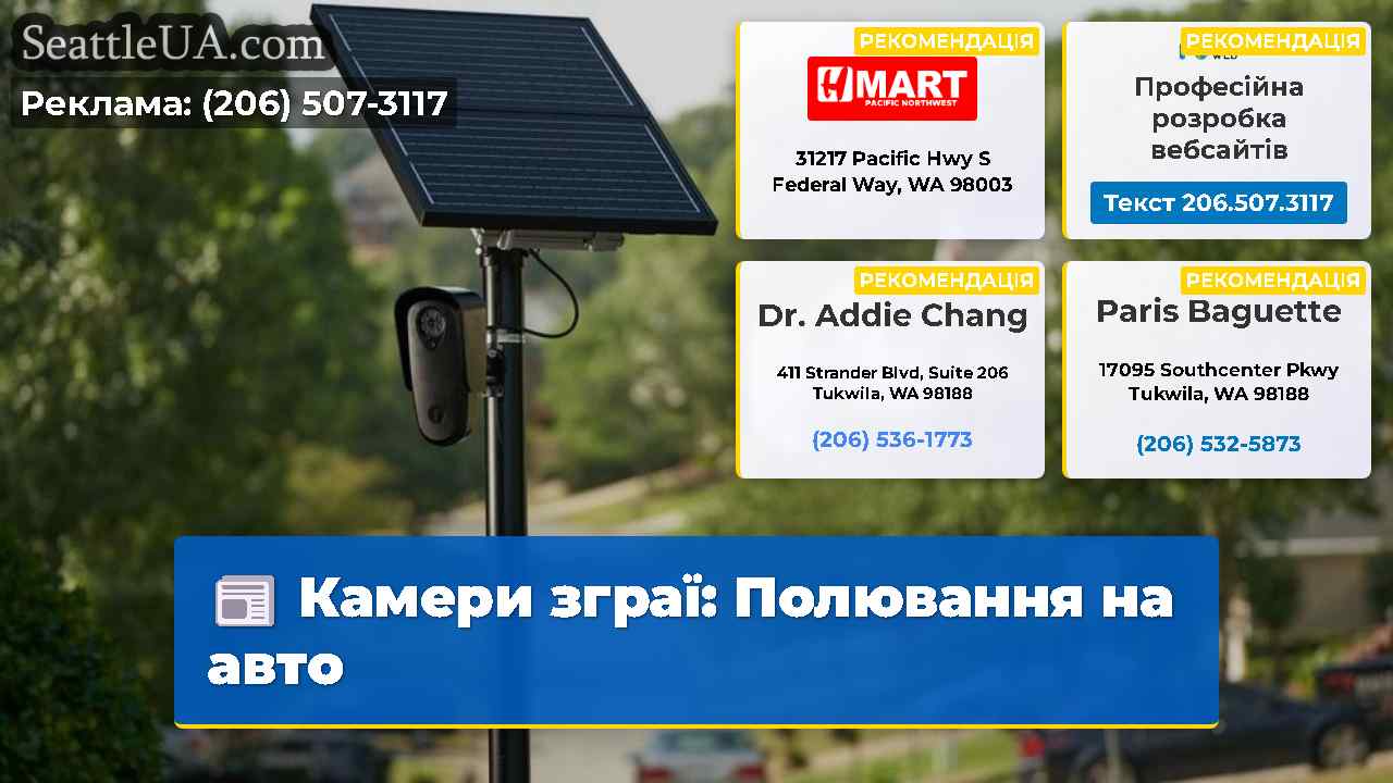 Камери зграї Полювання на авто