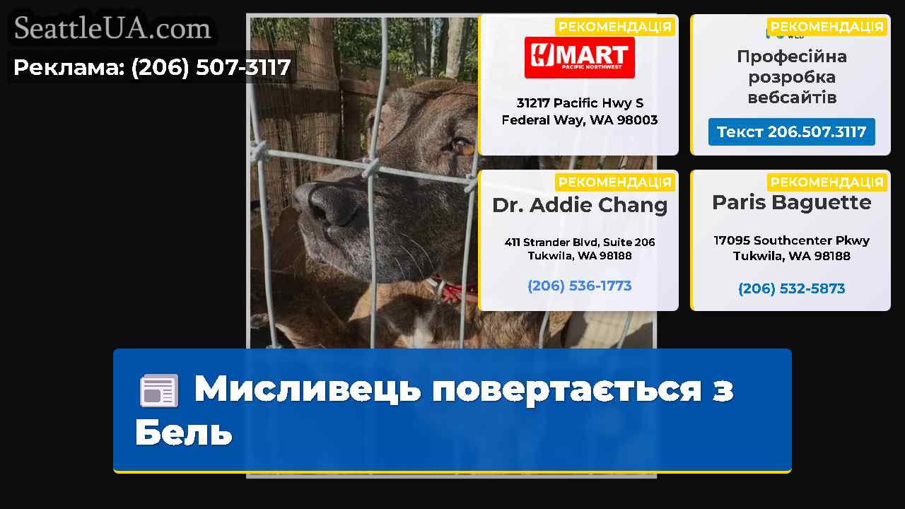 Мисливець повертається з Бель