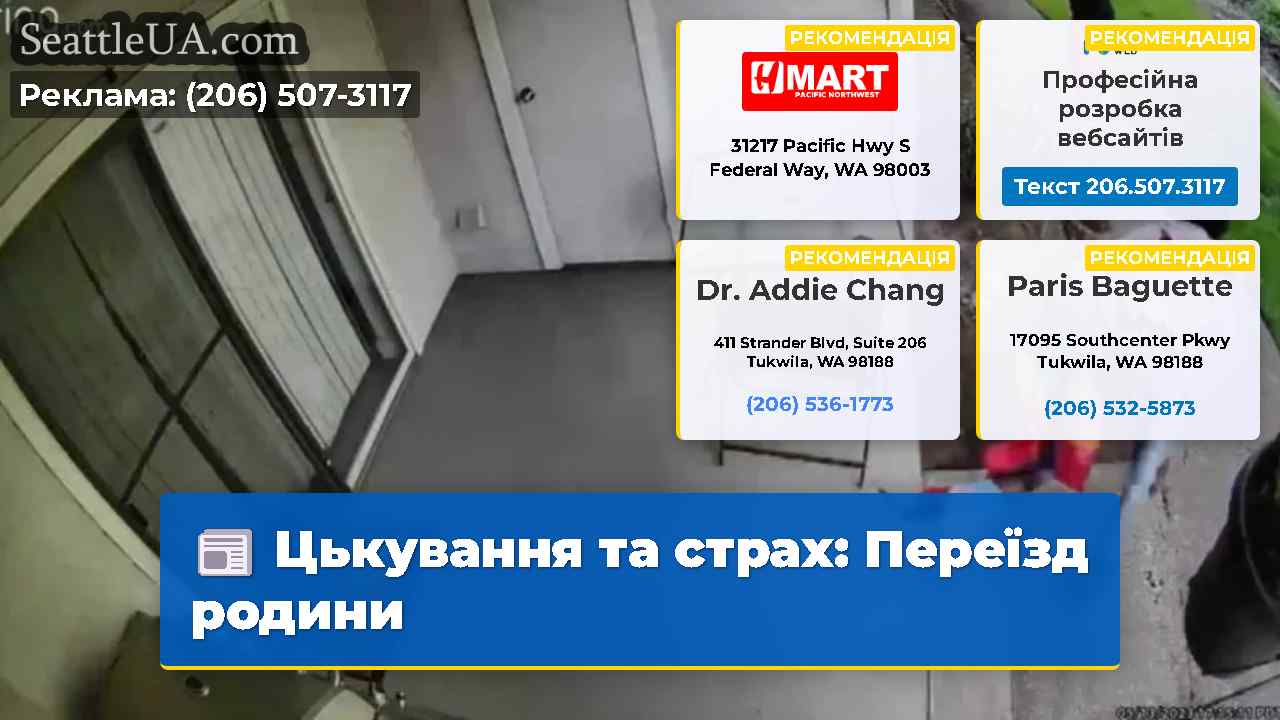 Цькування та страх Переїзд родини