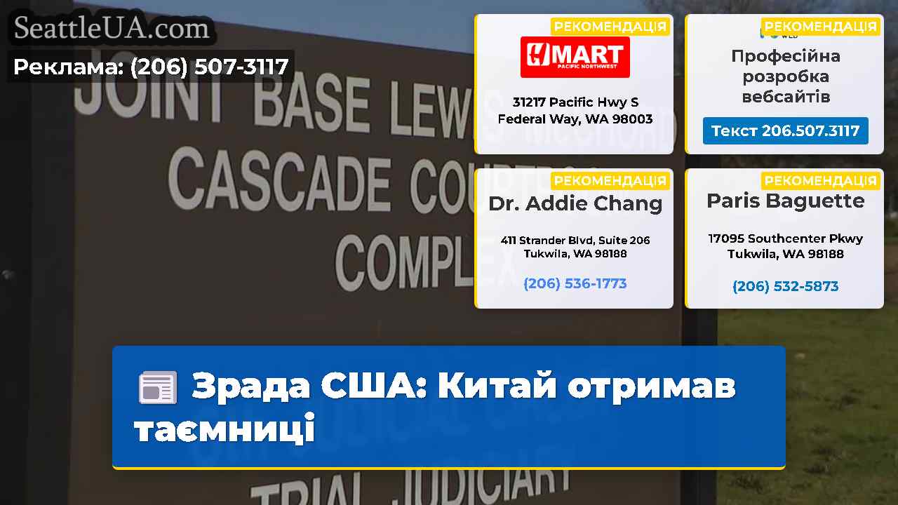 Зрада США Китай отримав таємниці