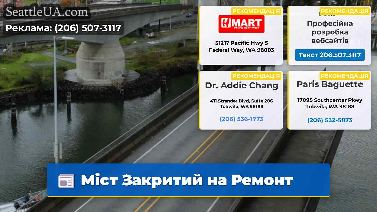 Міст Закритий на Ремонт