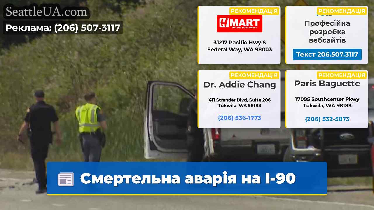 Смертельна аварія на I-90