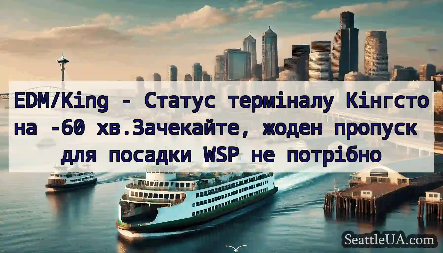 EDM/King - Статус терміналу Кінгстона -60