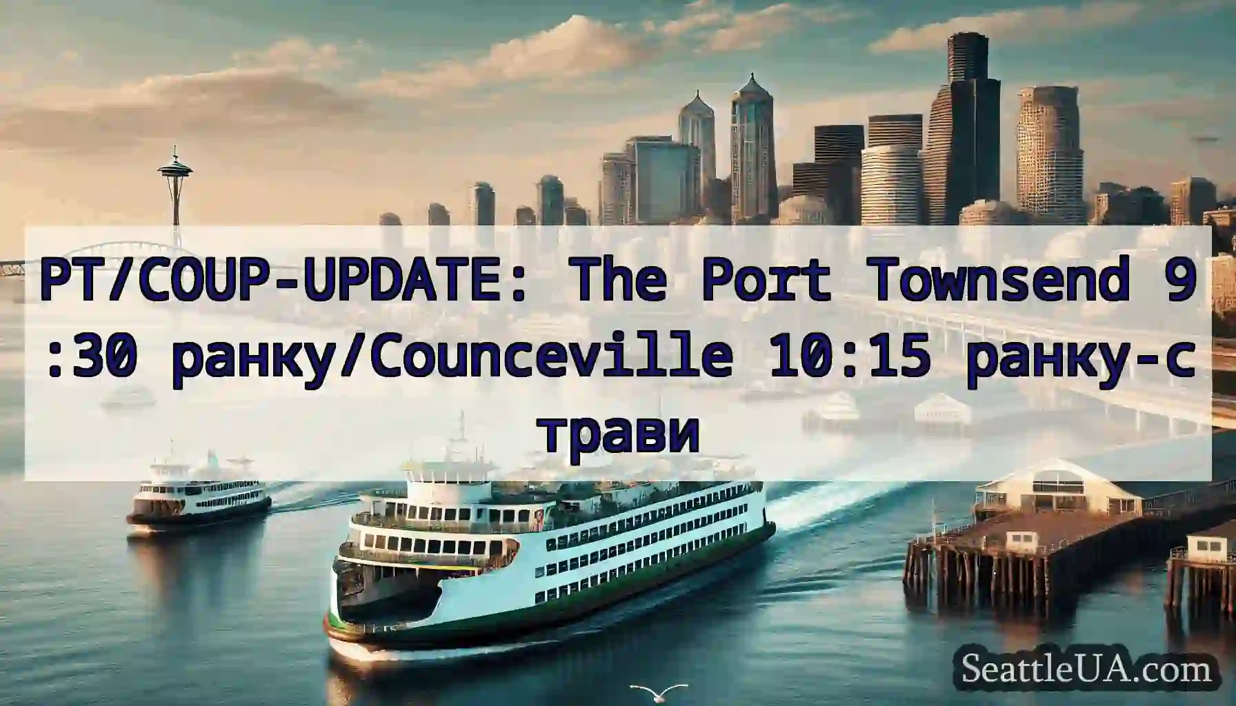 PT/COUP-UPDATE: The Port Townsend 9:30