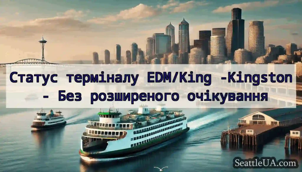 Статус терміналу EDM/King -Kingston - Без