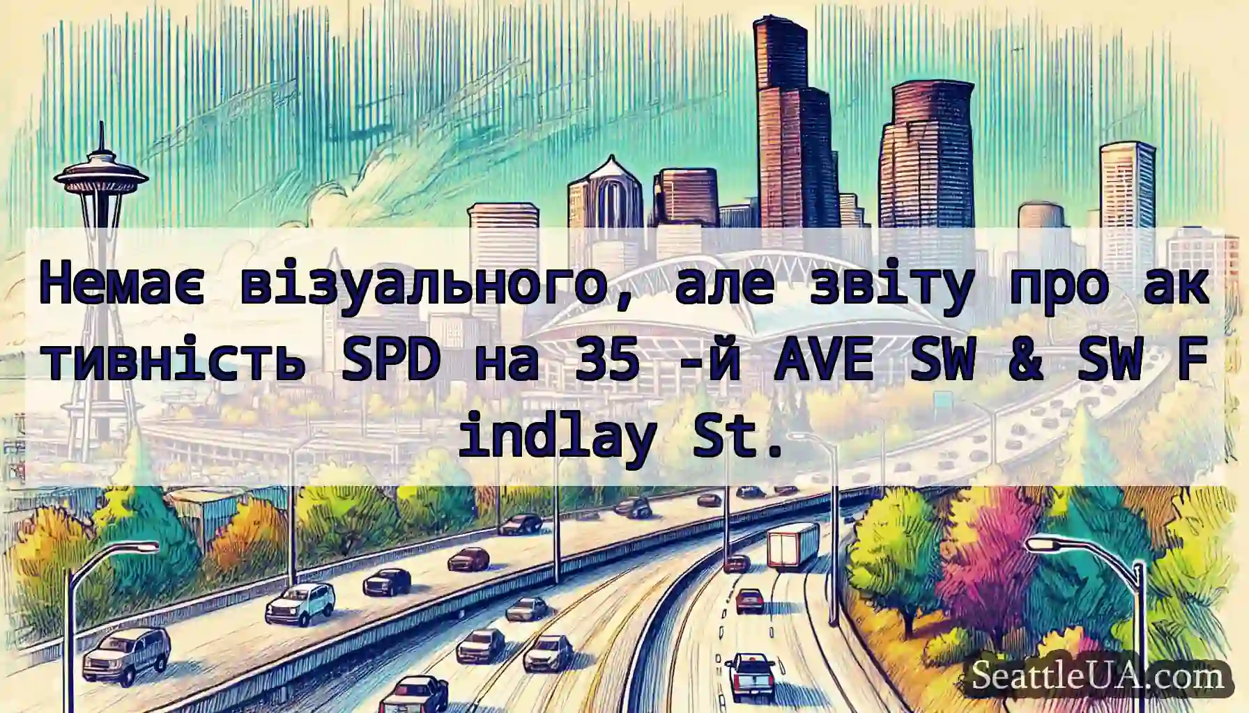 Немає візуального, але звіту про активність SPD
