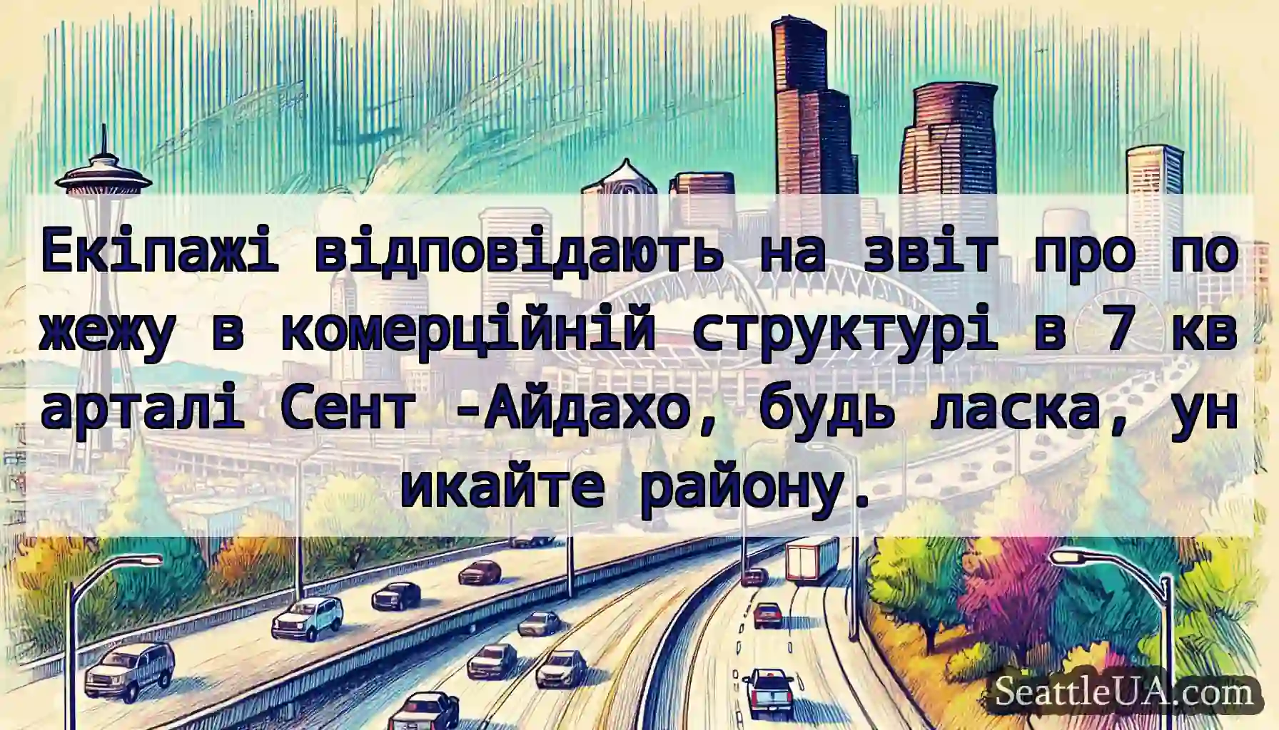 Екіпажі відповідають на звіт про пожежу в