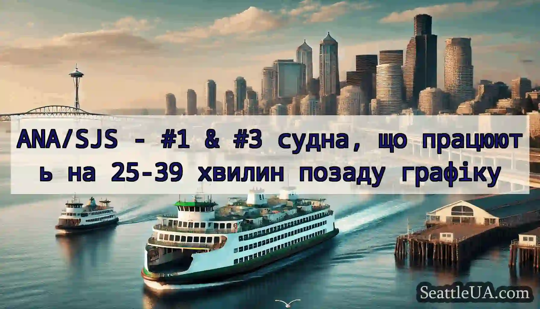 ANA/SJS - #1 & #3 судна, що працюють на 25-39