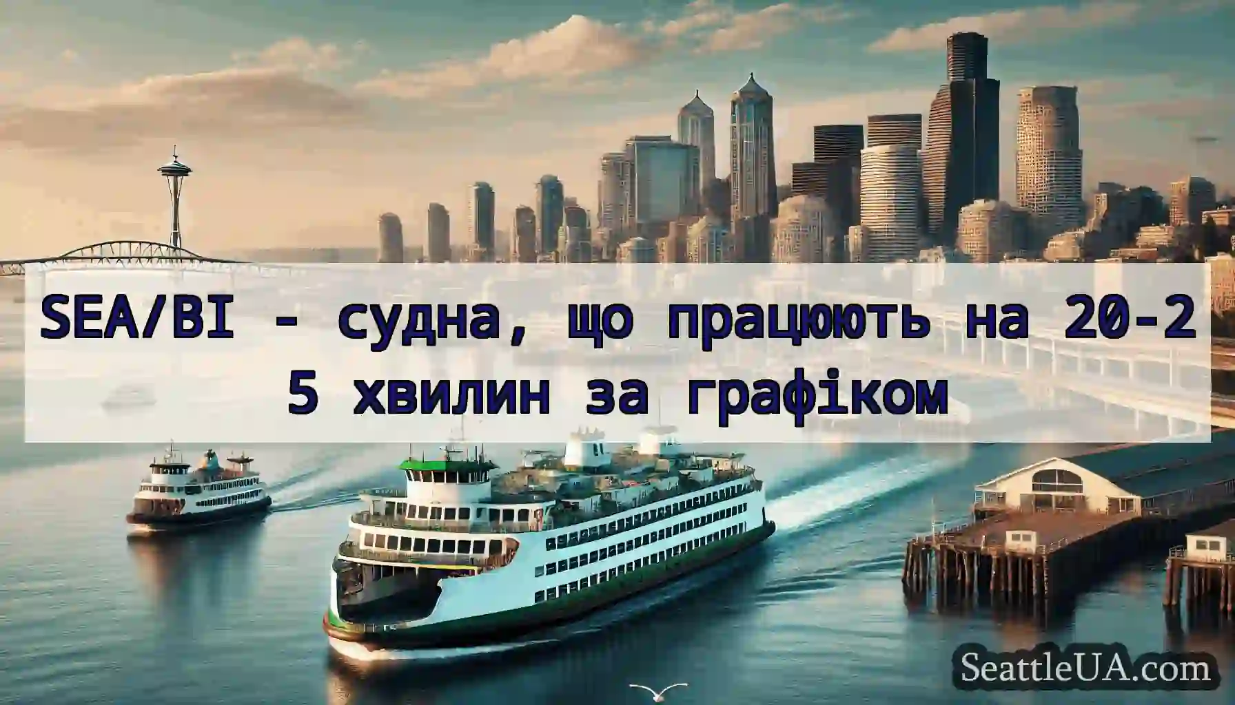 SEA/BI - судна, що працюють на 20-25 хвилин за