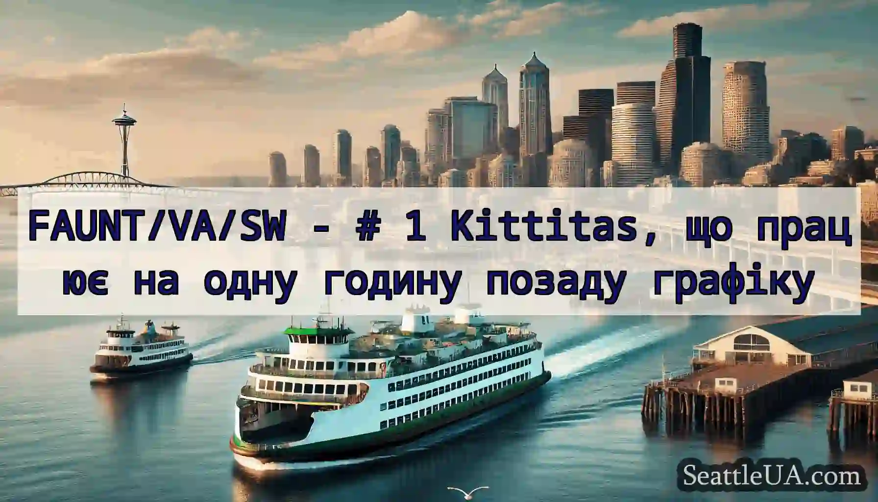 FAUNT/VA/SW - # 1 Kittitas, що працює на одну